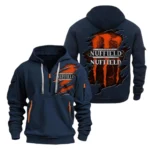 Timeless Tillage Tractor Hoodie Half Zipper, Exclusive Logo Hoodie For Timeless Tillage Tractor Enthusiasts CAR032