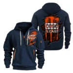 Hoodie Half Zipper Exclusive Logo Gift For Farm Utility Vehicle Enthusiasts CAR032