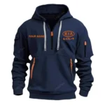 Hoodie Half Zipper Exclusive Logo Gift For Affordable Auto Enthusiasts CAR042