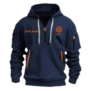 Family Sedan Hoodie Half Zipper, Exclusive Logo Hoodie For Family Sedan Enthusiasts CAR042