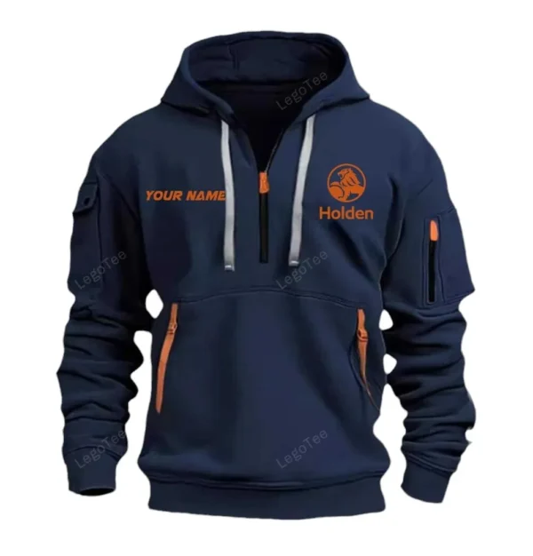 Hoodie Half Zipper Exclusive Logo Gift For Performance Coupe Enthusiasts CAR042
