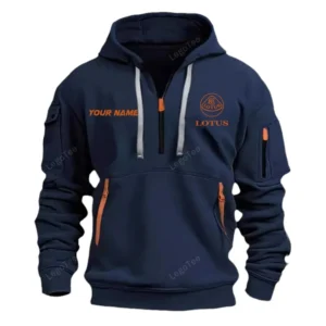 Agile Roadster Hoodie Half Zipper, Exclusive Logo Hoodie For Agile Roadster Enthusiasts CAR042