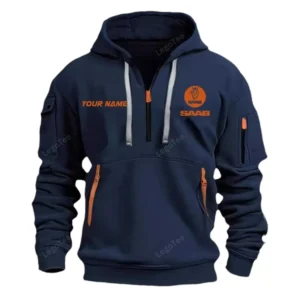 Hoodie Half Zipper Exclusive Logo Gift For Outdoor Lifestyle Car Enthusiasts CAR042