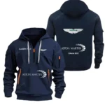 Luxury Sports Car Hoodie Half Zipper, Exclusive Logo Hoodie For Luxury Sports Car Enthusiasts CAR052