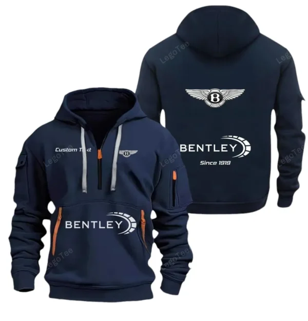 Performance Coupe Hoodie Half Zipper, Exclusive Logo Hoodie For Performance Coupe Enthusiasts CAR052