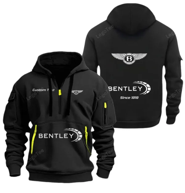 Performance Coupe Hoodie Half Zipper, Exclusive Logo Hoodie For Performance Coupe Enthusiasts CAR052 - Image 2