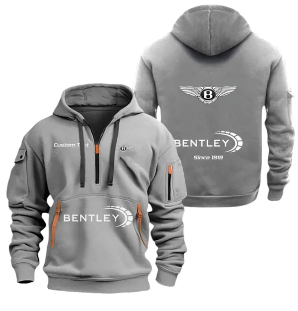 Performance Coupe Hoodie Half Zipper, Exclusive Logo Hoodie For Performance Coupe Enthusiasts CAR052 - Image 3