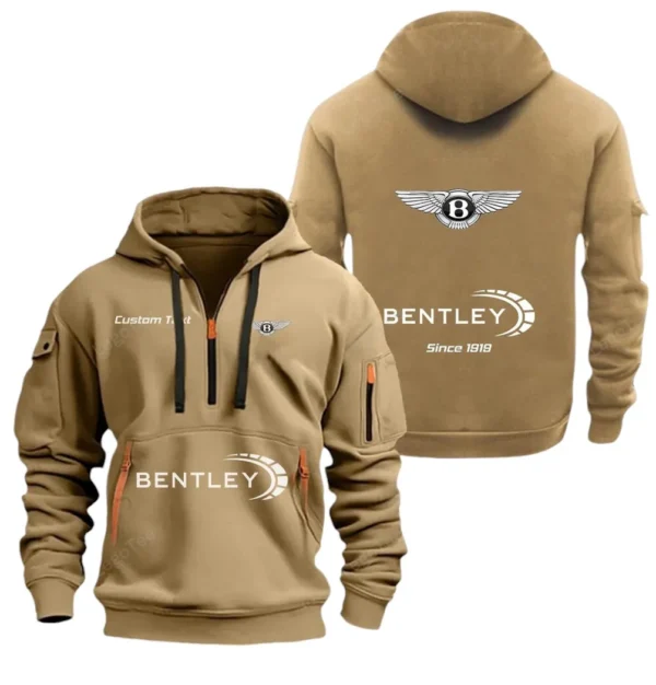 Performance Coupe Hoodie Half Zipper, Exclusive Logo Hoodie For Performance Coupe Enthusiasts CAR052 - Image 4