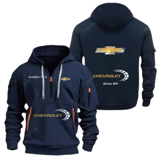 Roadster Hoodie Half Zipper, Exclusive Logo Hoodie For Roadster Enthusiasts CAR052