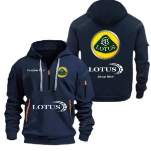 Sports Car Hoodie Half Zipper, Exclusive Logo Hoodie For Sports Car Enthusiasts CAR052