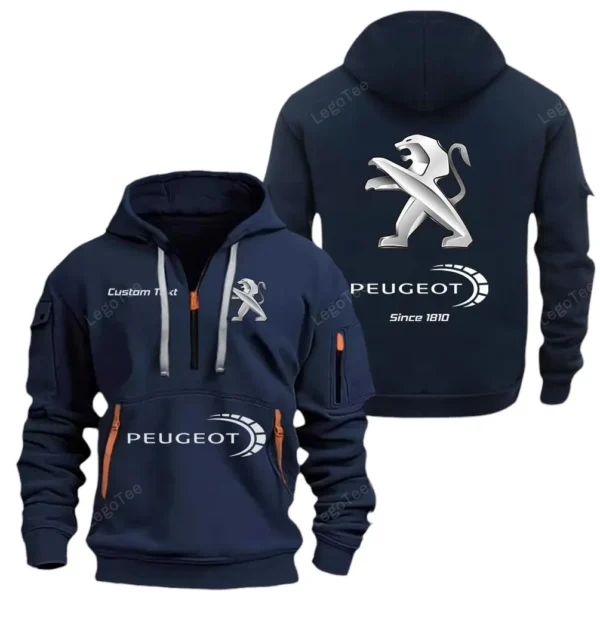 Hoodie Half Zipper Exclusive Logo Gift For Small SUV Enthusiasts CAR052