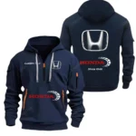 Hoodie Half Zipper Exclusive Logo Gift For Street Racer Enthusiasts CAR052