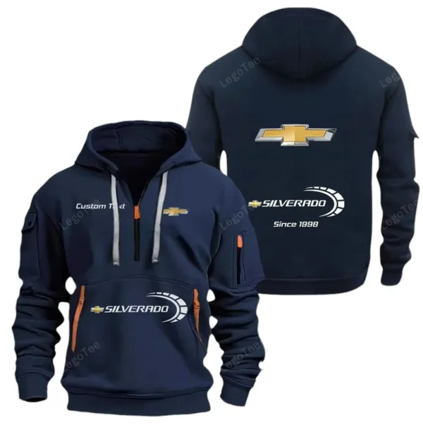 Hoodie Half Zipper Exclusive Logo Gift For Speed Coupe Auto Enthusiasts CAR052