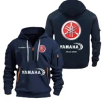 Hoodie Half Zipper Exclusive Logo Gift For Off-Road Bike Enthusiasts CAR052