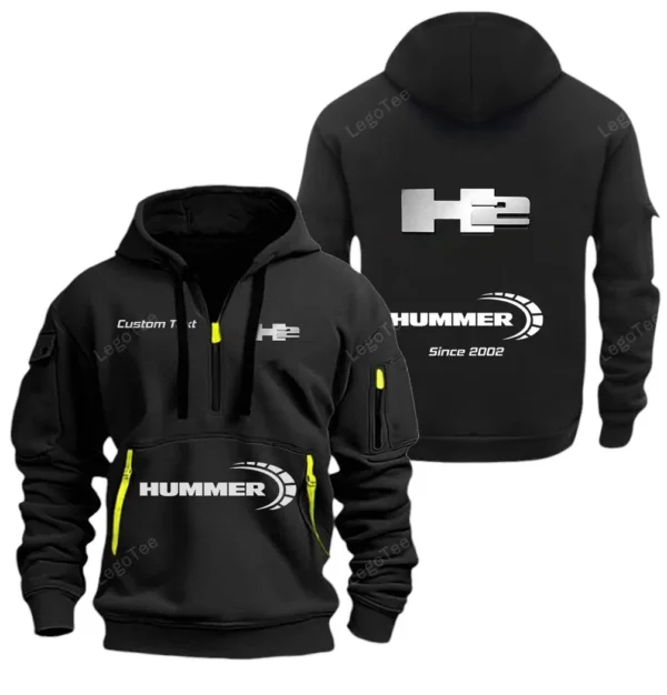 Expedition SU Hoodie Half Zipper, Exclusive Logo Hoodie For Expedition SU Enthusiasts CAR052 - Image 2