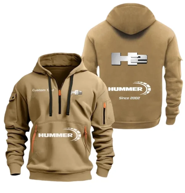 Expedition SU Hoodie Half Zipper, Exclusive Logo Hoodie For Expedition SU Enthusiasts CAR052 - Image 4