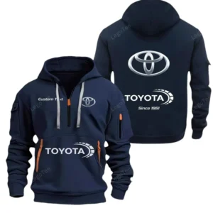 Hoodie Half Zipper Exclusive Logo Gift For Long-Life Vehicle Enthusiasts CAR052