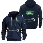Hoodie Half Zipper Exclusive Logo Gift For Premium Off-Road Ride Enthusiasts CAR052