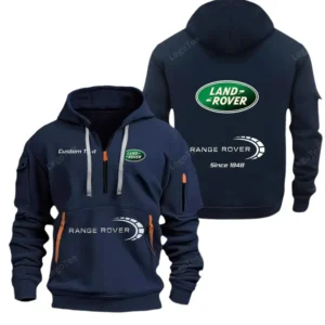 Hoodie Half Zipper Exclusive Logo Gift For Premium Off-Road Ride Enthusiasts CAR052