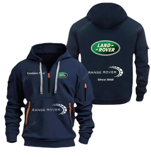 Hoodie Half Zipper Exclusive Logo Gift For Premium Off-Road Ride Enthusiasts CAR052