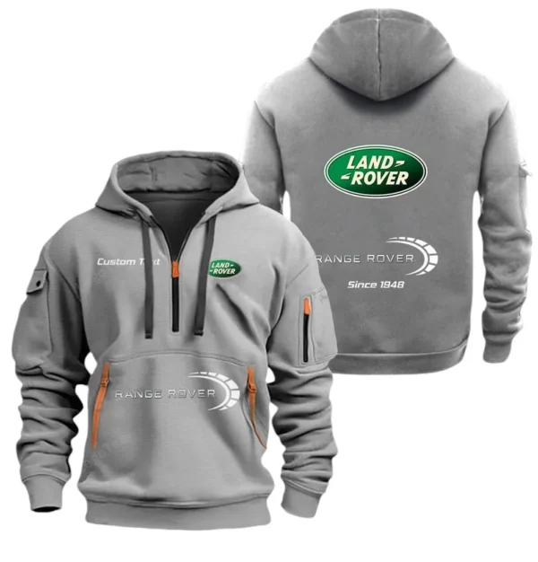 Hoodie Half Zipper Exclusive Logo Gift For Premium Off-Road Ride Enthusiasts CAR052 - Image 3