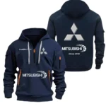 Hoodie Half Zipper Exclusive Logo Gift For Compact Sedan Enthusiasts CAR052