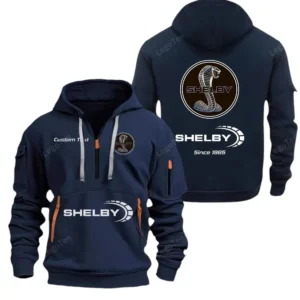 Hoodie Half Zipper Exclusive Logo Gift For Muscle Legend Enthusiasts CAR052