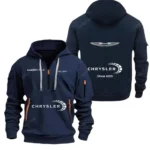 Hoodie Half Zipper Exclusive Logo Gift For American Sedan Enthusiasts CAR052