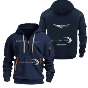 Hoodie Half Zipper Exclusive Logo Gift For High-Performance Vehicle Enthusiasts CAR052