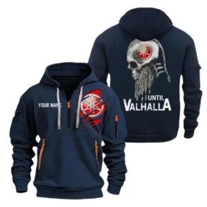 Hoodie Half Zipper Exclusive Logo Gift For Off-Road Bike Enthusiasts CAR072