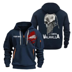 Hoodie Half Zipper Exclusive Logo Gift For Touring Cruiser Enthusiasts CAR072