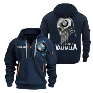 Hoodie Half Zipper Exclusive Logo Gift For Executive Sedan Enthusiasts CAR072