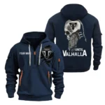 Hoodie Half Zipper Exclusive Logo Gift For Legendary Two-Wheeler Enthusiasts CAR072