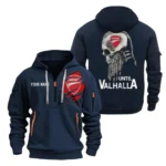 Hoodie Half Zipper Exclusive Logo Gift For Italian Sport Bike Enthusiasts CAR072