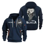 Hoodie Half Zipper Exclusive Logo Gift For Urban Commuter Bike Enthusiasts CAR072