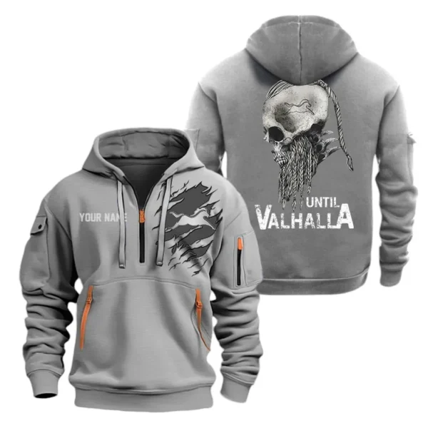 Hoodie Half Zipper Exclusive Logo Gift For Urban Commuter Bike Enthusiasts CAR072 - Image 3
