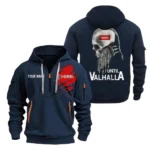 Hoodie Half Zipper Exclusive Logo Gift For Lightweight Street Bike Enthusiasts CAR072