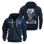 Hoodie Half Zipper Exclusive Logo Gift For Sport Motorcycle Enthusiasts CAR072
