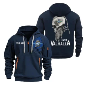 Hoodie Half Zipper Exclusive Logo Gift For Sport Motorcycle Enthusiasts CAR072