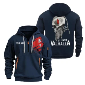 Hoodie Half Zipper Exclusive Logo Gift For Urban Commuter Bike Enthusiasts CAR072