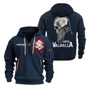 Hoodie Half Zipper Exclusive Logo Gift For Street Racer Enthusiasts CAR072