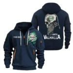 Hoodie Half Zipper Exclusive Logo Gift For European Legend Enthusiasts CAR072