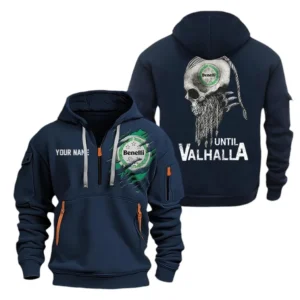 Hoodie Half Zipper Exclusive Logo Gift For European Legend Enthusiasts CAR072