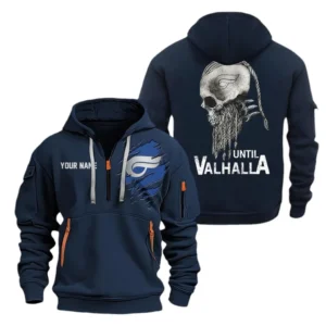 Hoodie Half Zipper Exclusive Logo Gift For Sport Bike Enthusiasts CAR072