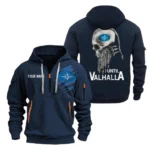 Hoodie Half Zipper Exclusive Logo Gift For Urban Motorcycle Enthusiasts CAR072