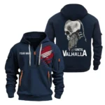 Hoodie Half Zipper Exclusive Logo Gift For Trail Explorer Enthusiasts CAR072