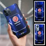 Auto Blue Phone Case All Over Print For Auto Blue Fan CAR10051625555
