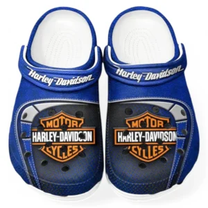 Blue Custom Full-Size Pickup All Over Print Clog, Car Culture Inspired Footwear Gift for Men and Women CAR183