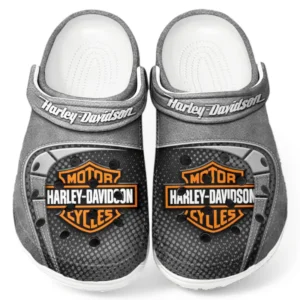 Custom Road Cruiser All Over Print Clog, Comfortable Slip-On Shoes for Everyday Wear CAR183 - Gray