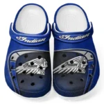 All Over Print Adventure-Ready SUV Clog, Automotive Lifestyle Inspired Shoes for Car Enthusiasts CAR183 - Blue